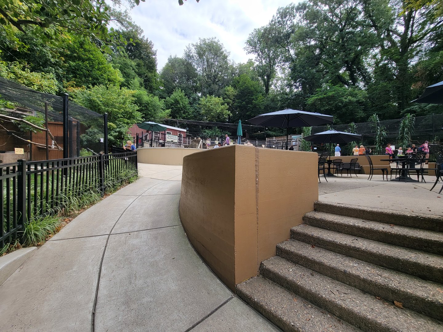 Brandywine - Path along goats