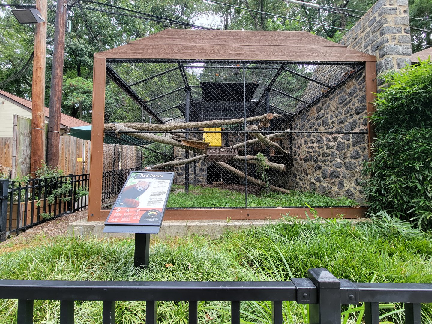 Brandywine - Red Panda exhibit