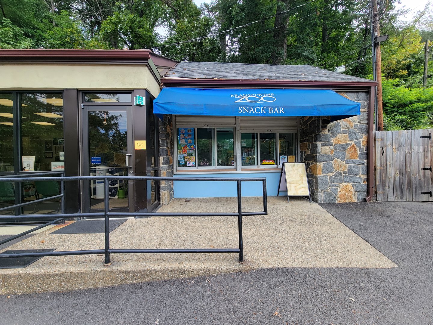 Brandywine - Snack Bar, mostly ice cream