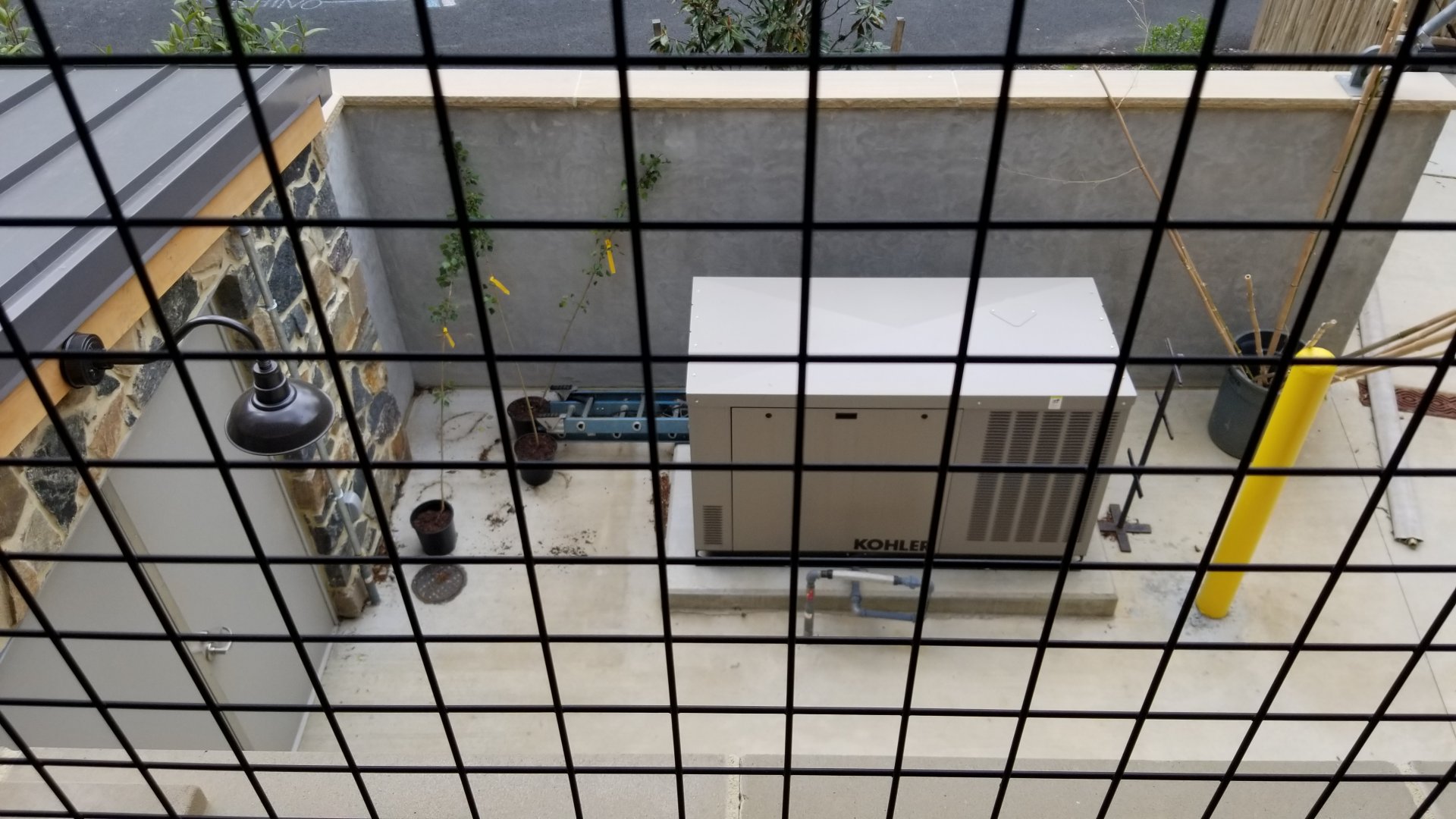 Brandywine Zoo - Keeper area for lemurs