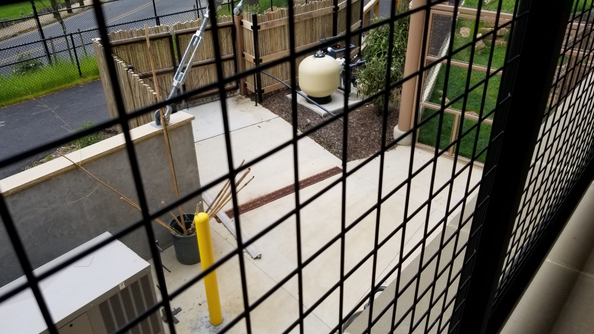 Brandywine Zoo - Keeper area for lemurs