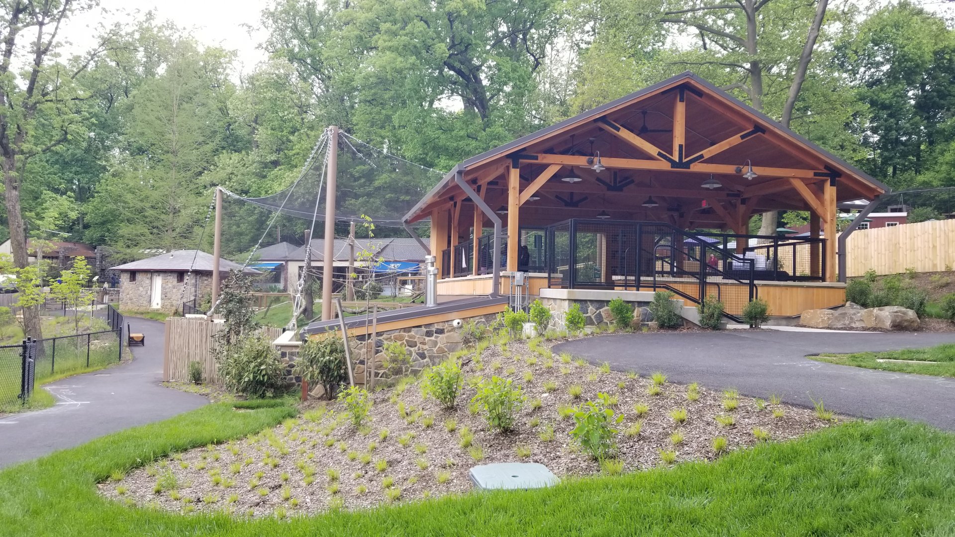 Brandywine Zoo - Lemur exhibit