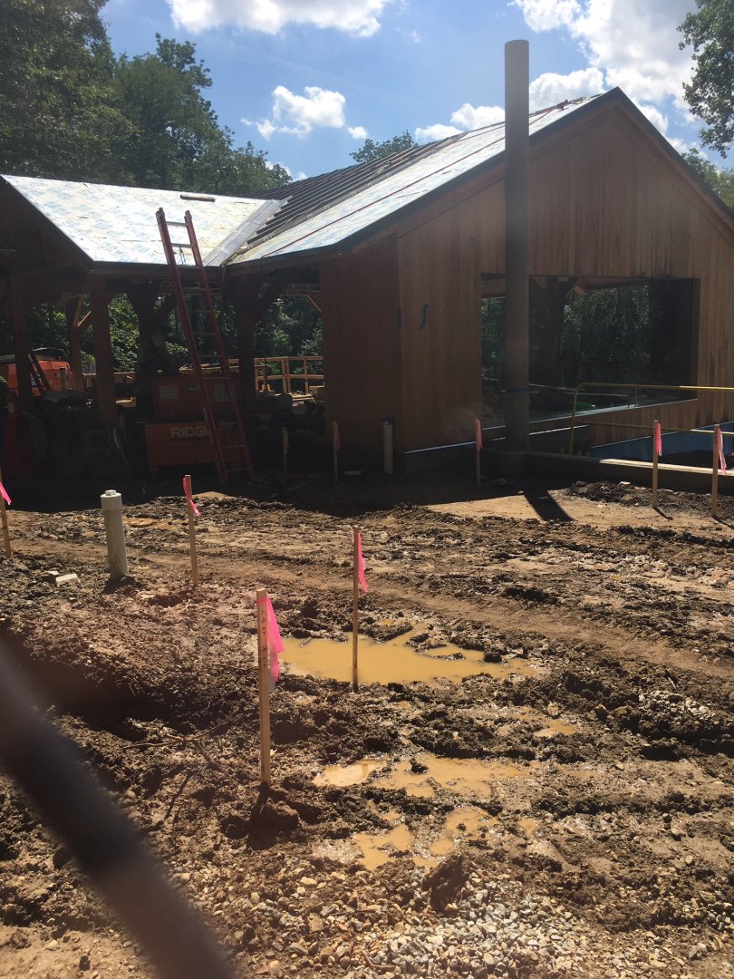 Brandywine Zoo - Madagascar Exhibit Construction