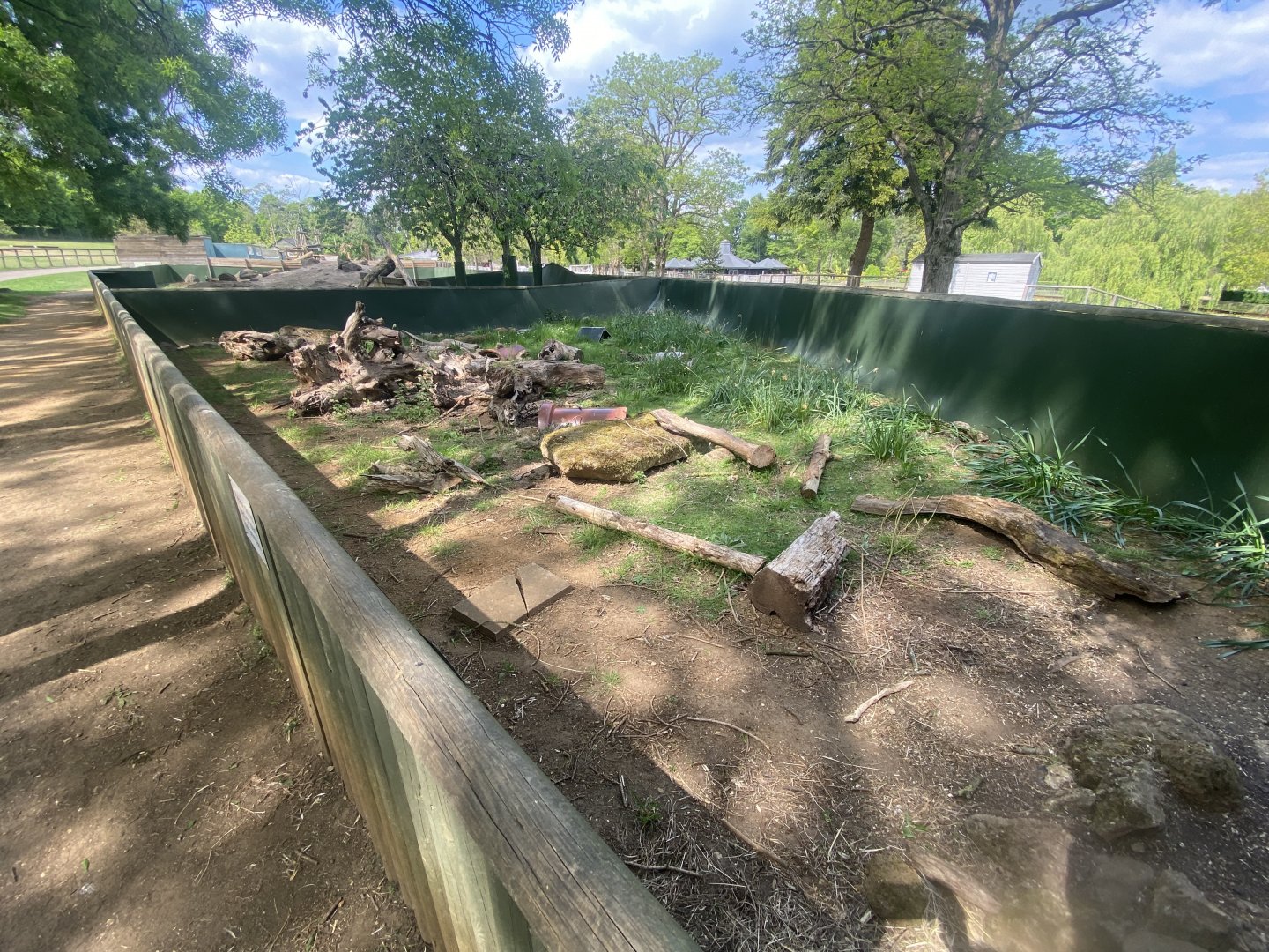 Brazilian guineapig enclosure 090525