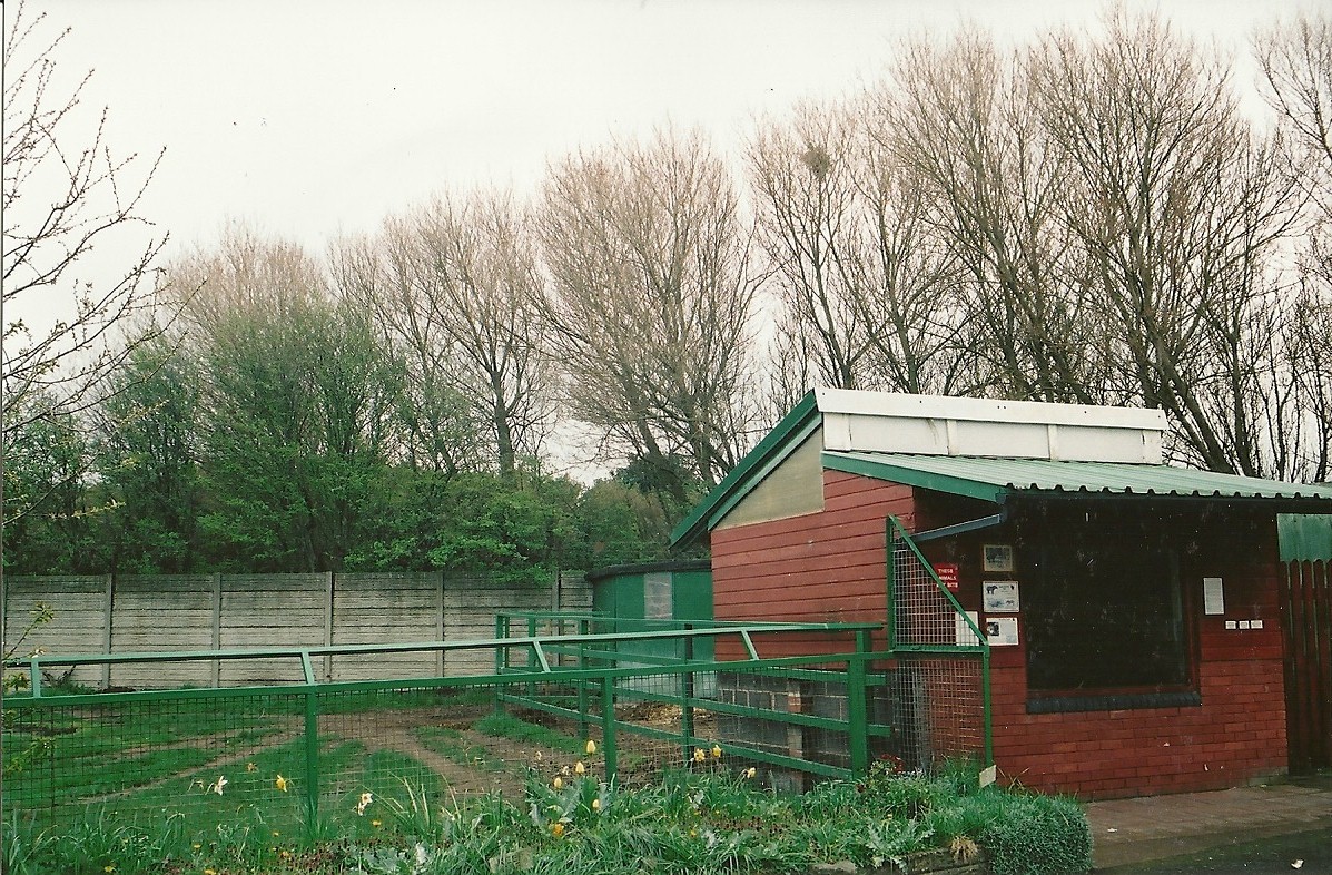 Brazilian Tapir accommodation 16th April 2004