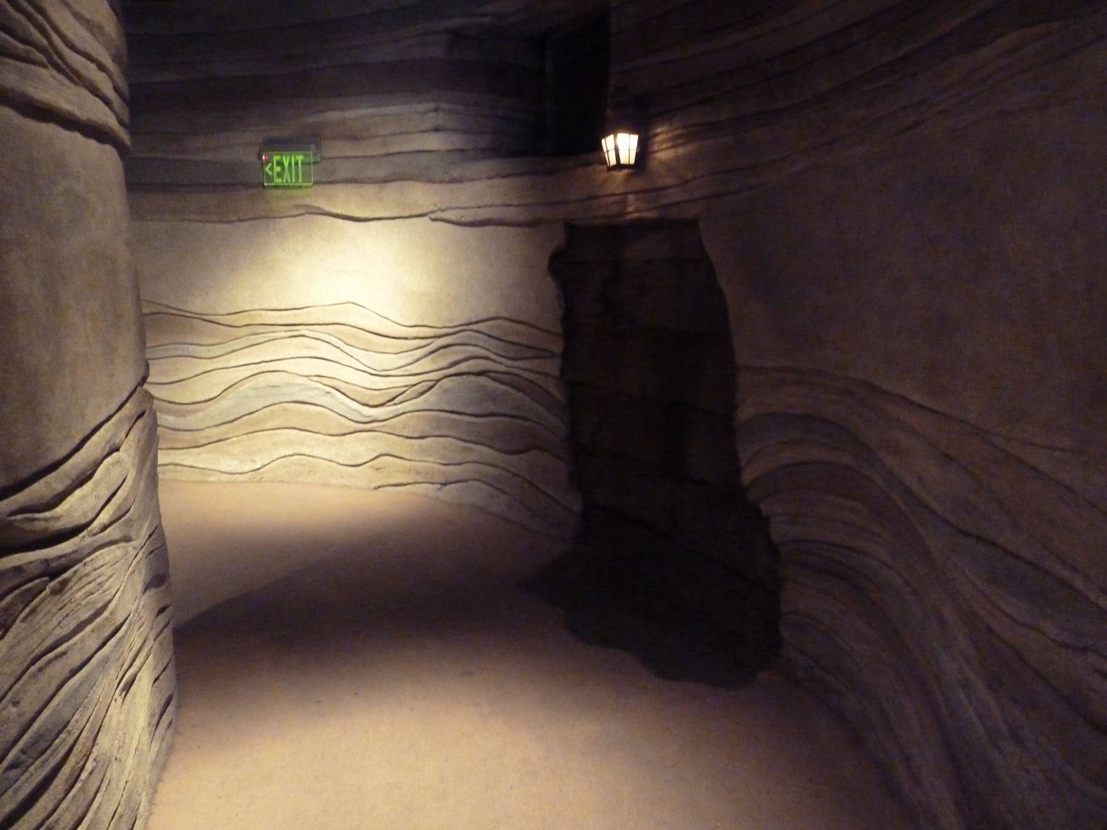 Brazos River Country - Aquarium Entrance