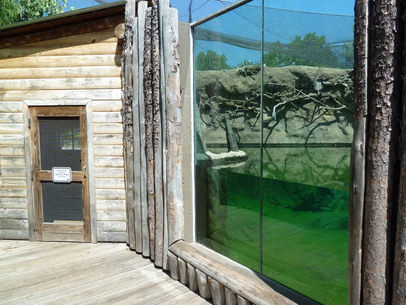 Brazos River Country - Beaver Exhibit