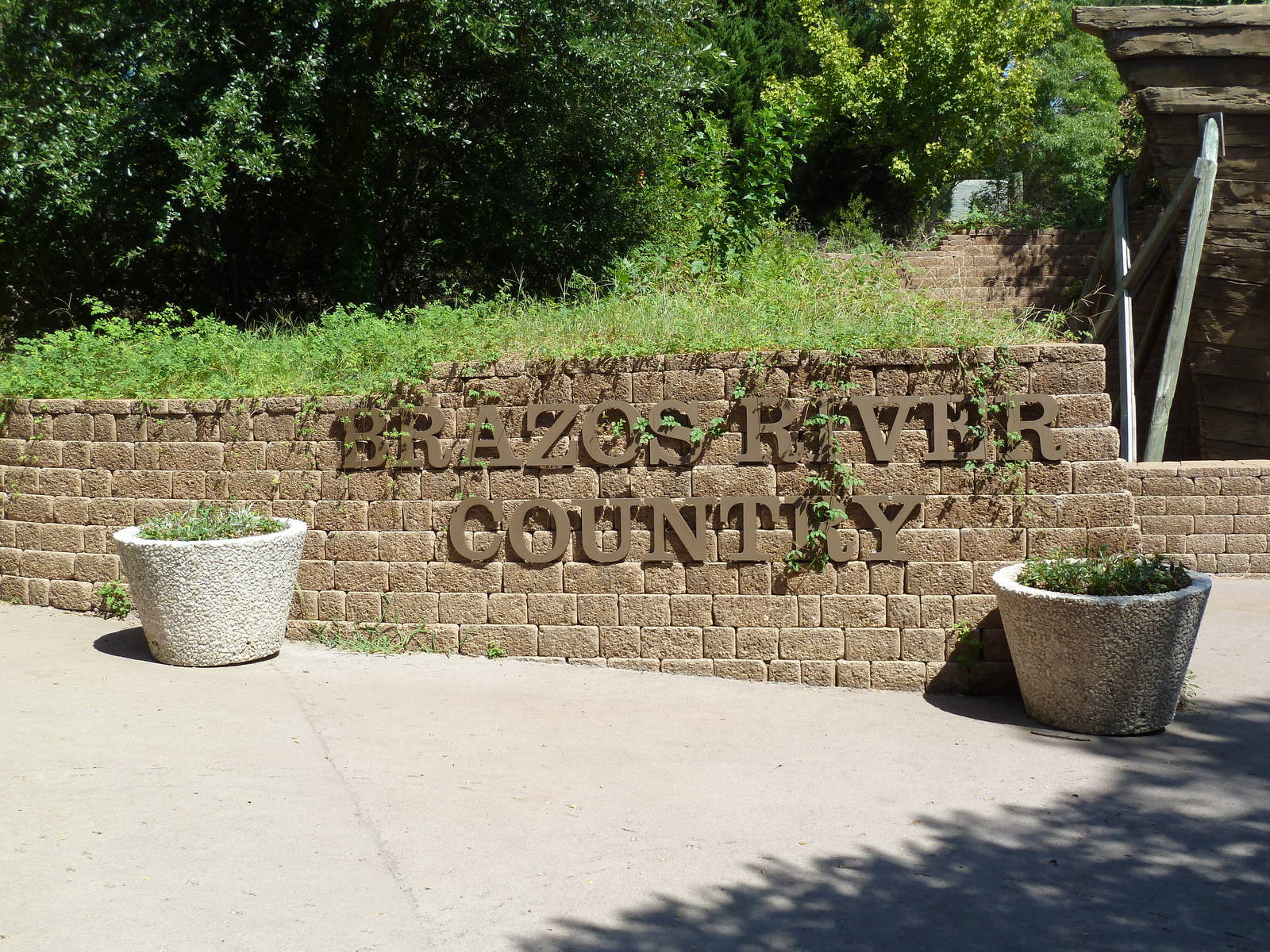 Brazos River Country - Entrance Sign