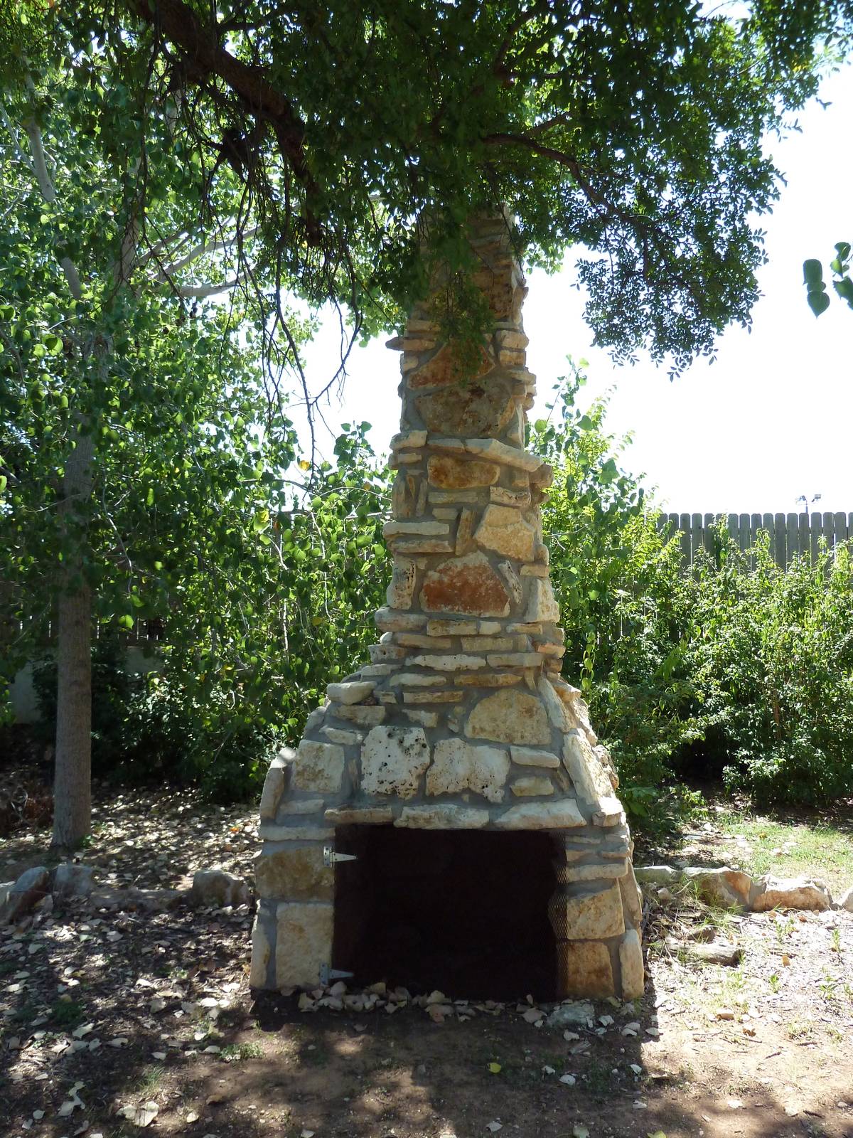 Brazos River Country - Fireplace