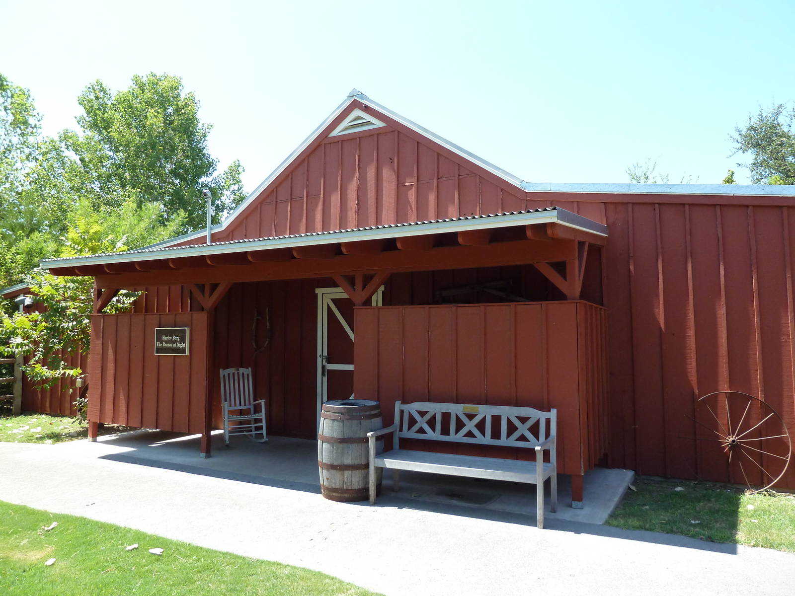 Brazos River Country - Nocturnal House