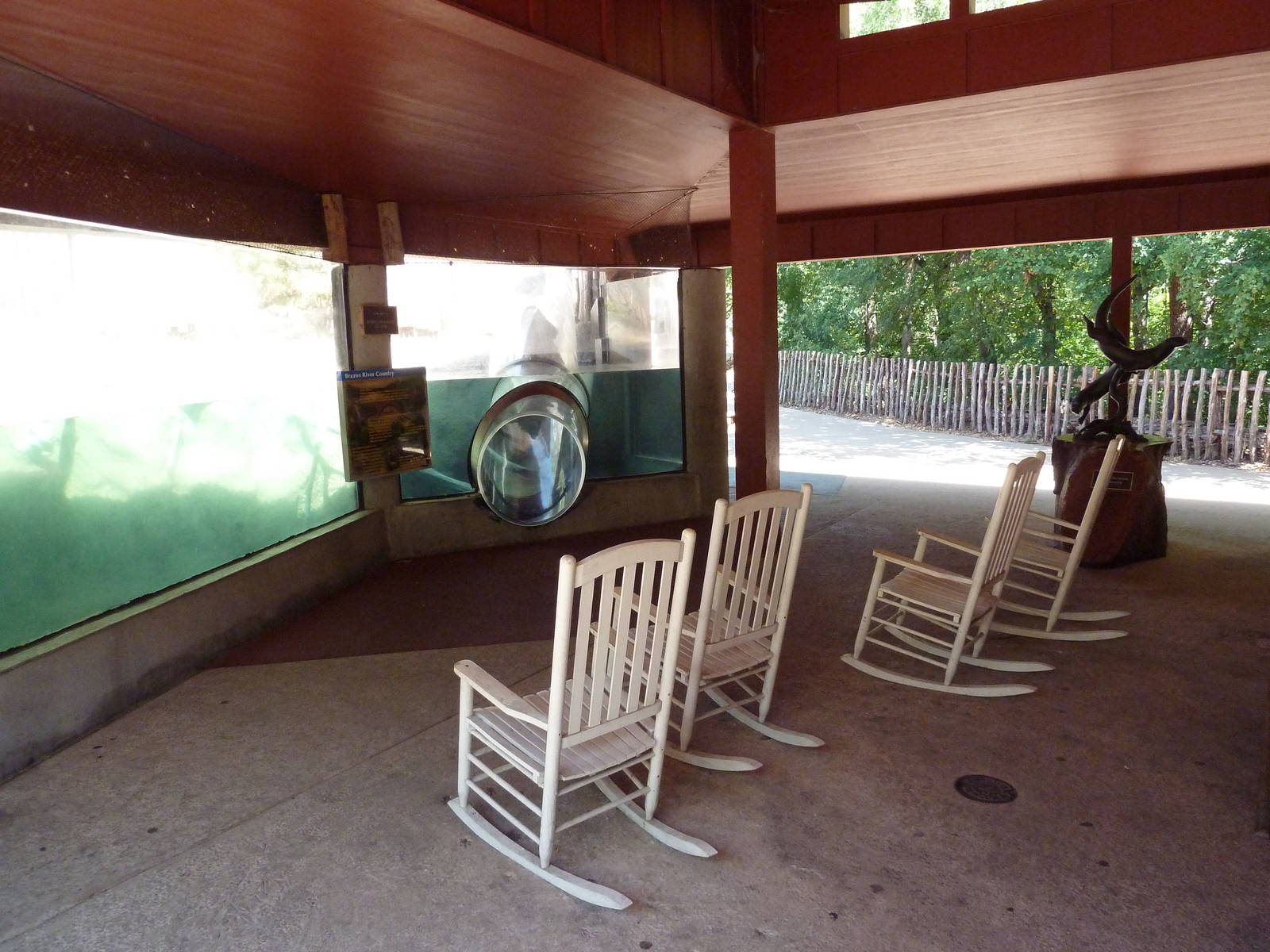 Brazos River Country - River Otter Exhibit