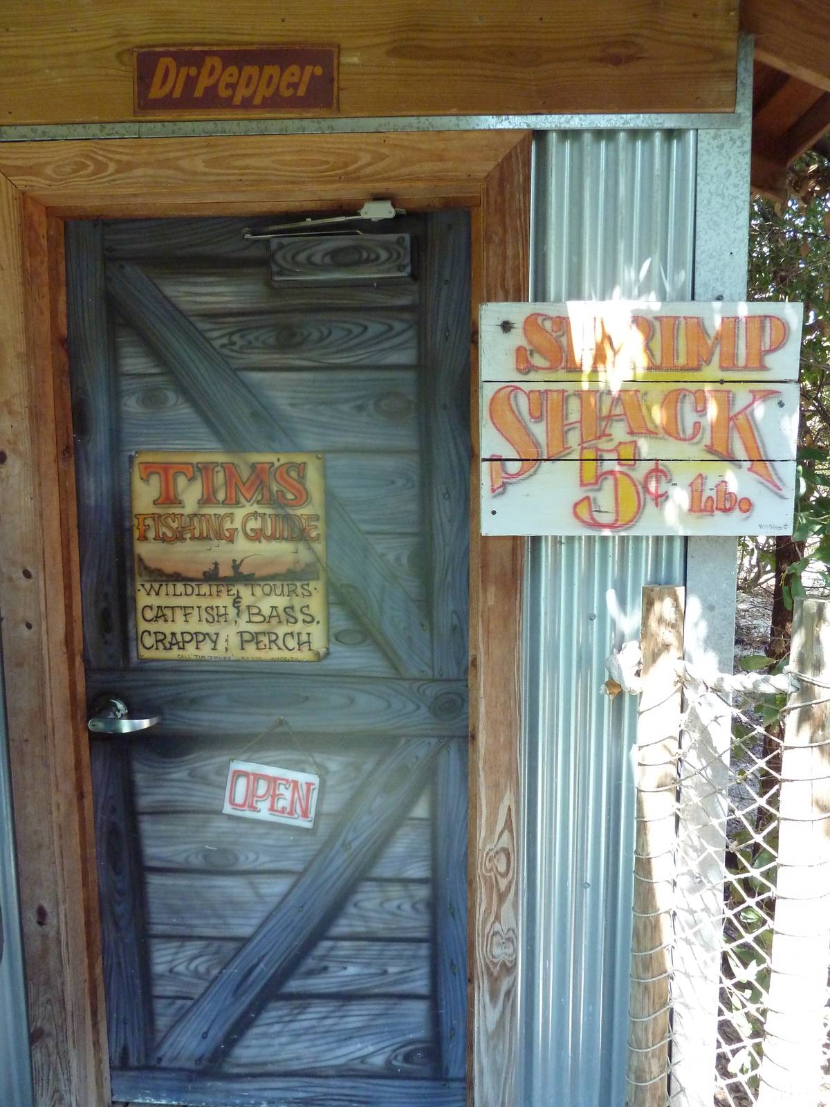 Brazos River Country - Shore Birds Aviary Shack