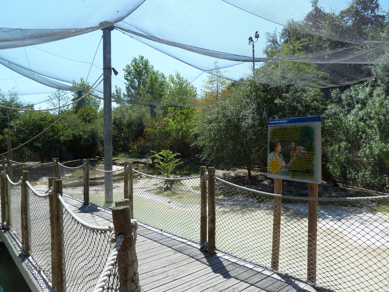Brazos River Country - Shore Birds Aviary