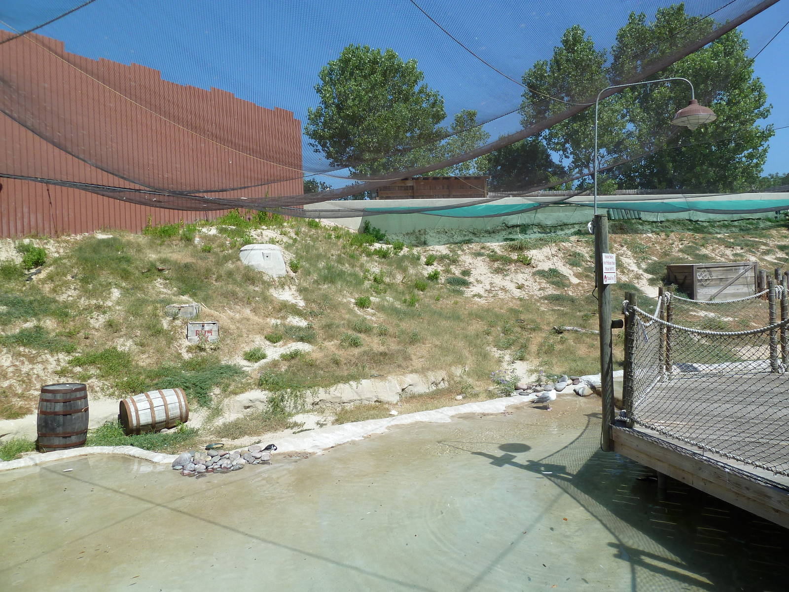 Brazos River Country - Shore Birds Aviary