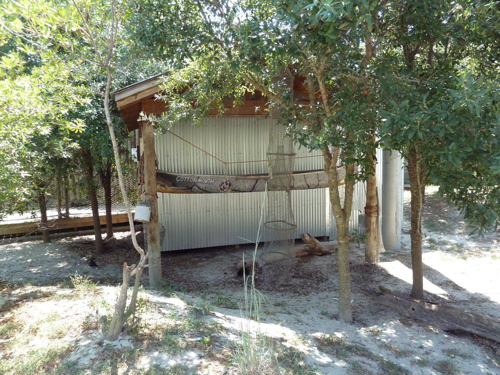 Brazos River Country - Shore Birds Aviary