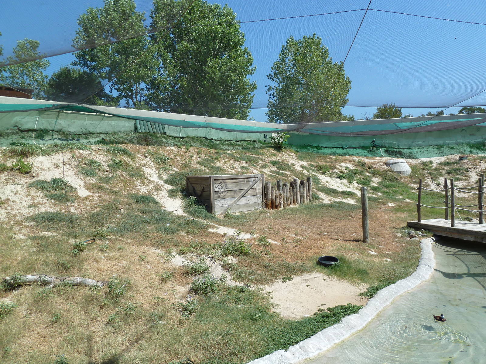 Brazos River Country - Shore Birds Aviary