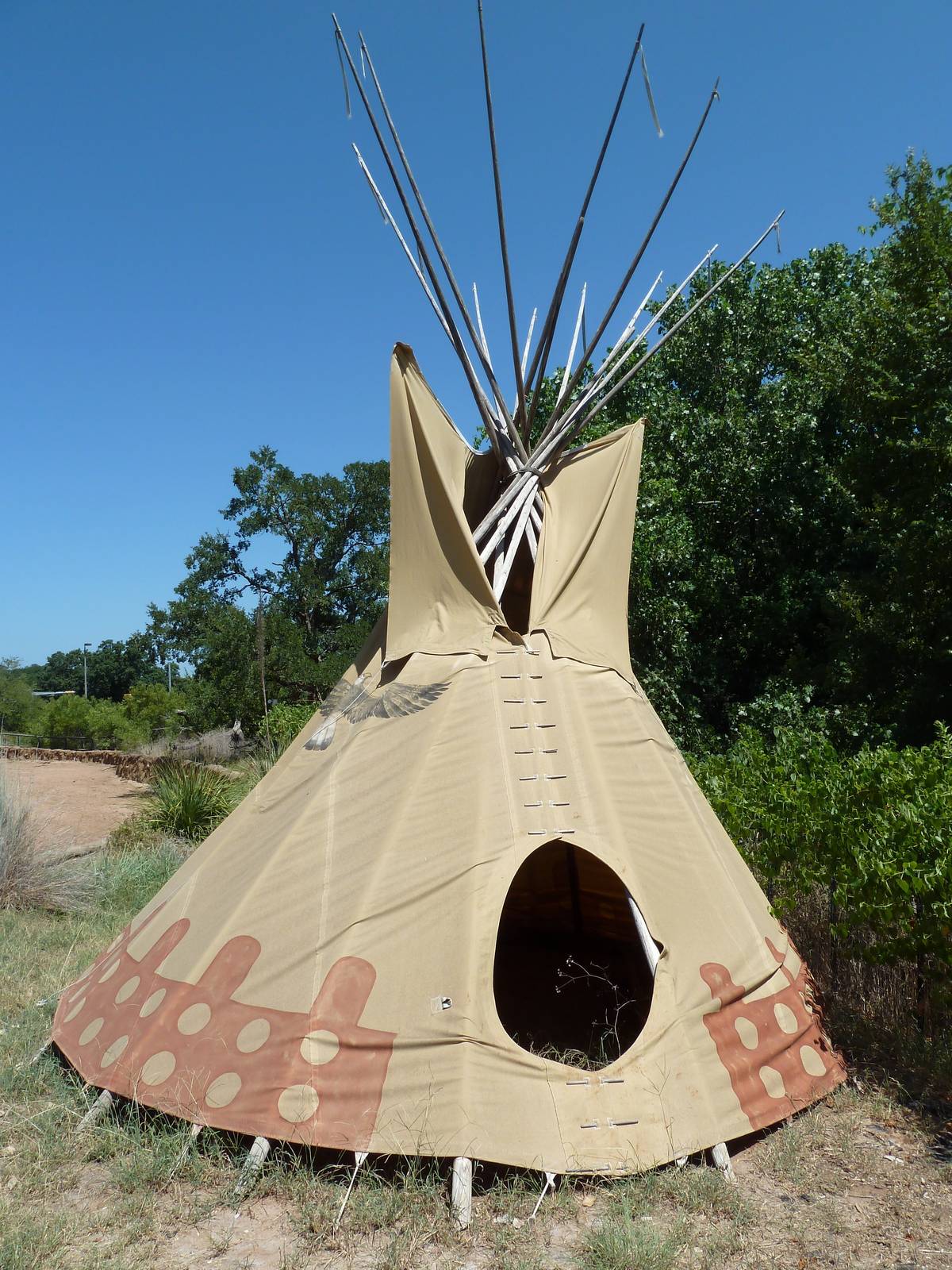 Brazos River Country - Tipi