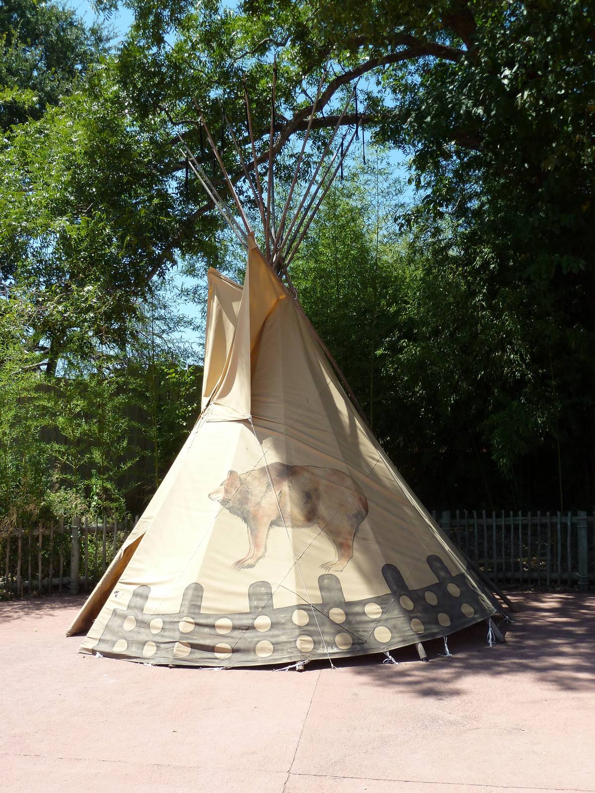 Brazos River Country - Tipi
