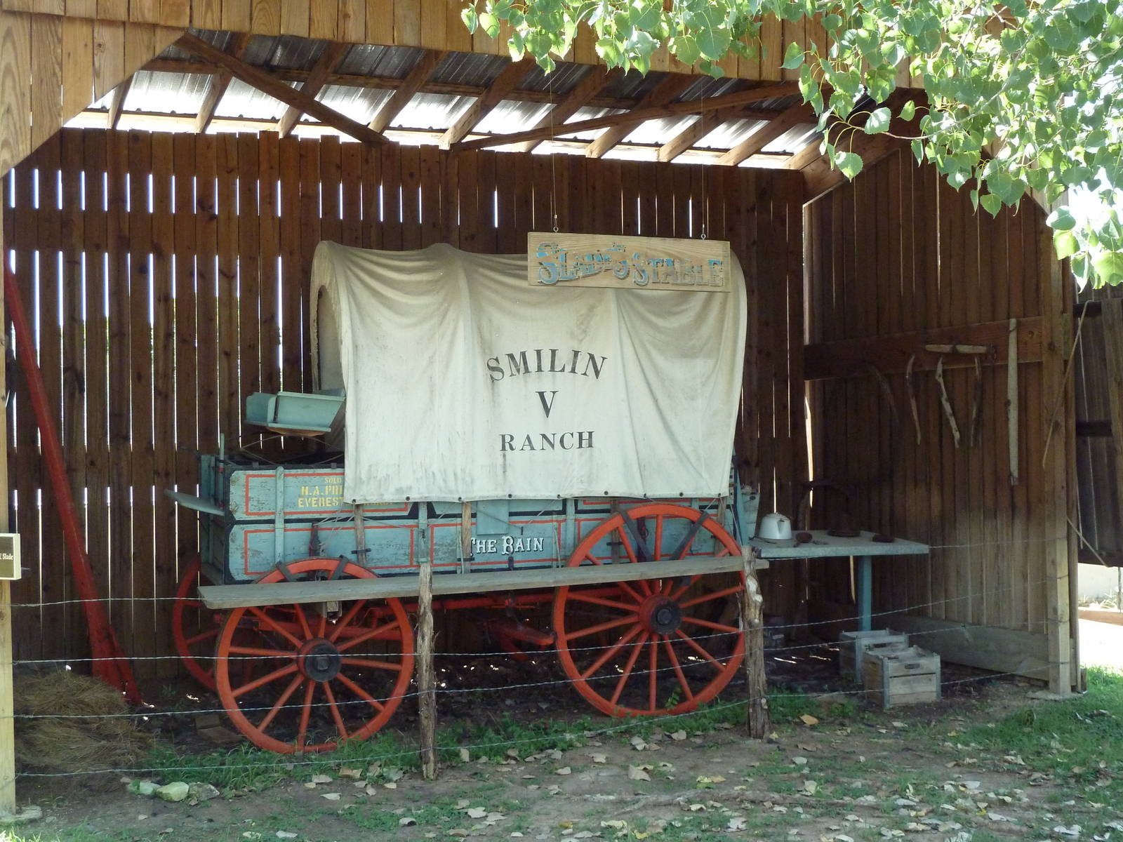 Brazos River Country - Wagon