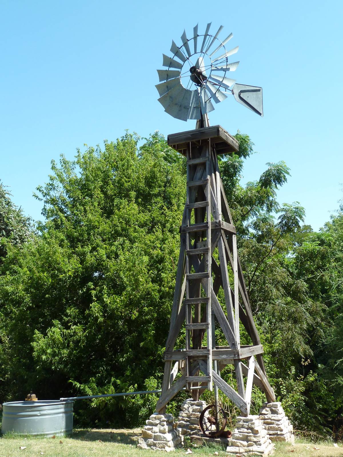 Brazos River Country - Windmill