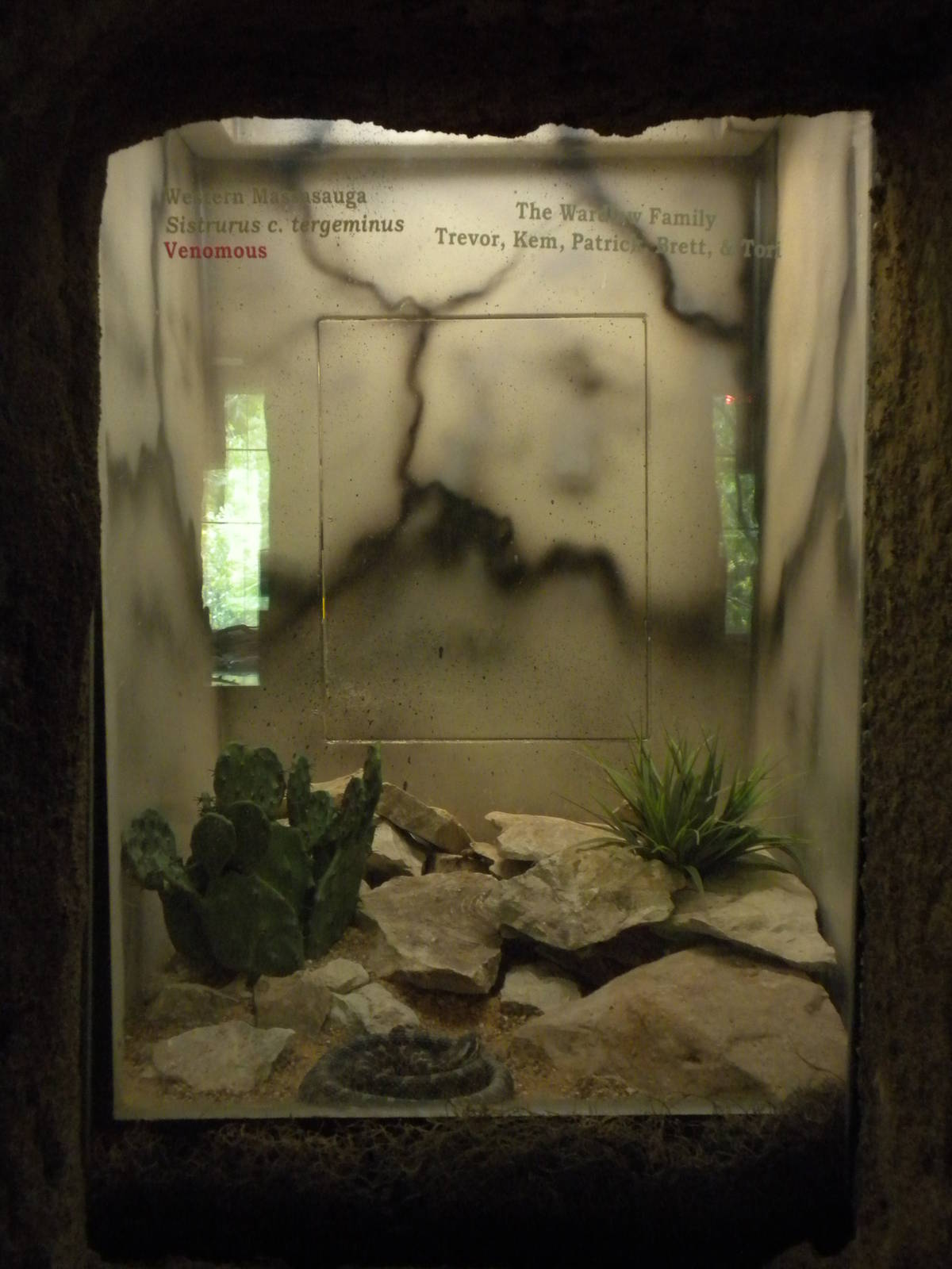 BRC herp exhibit