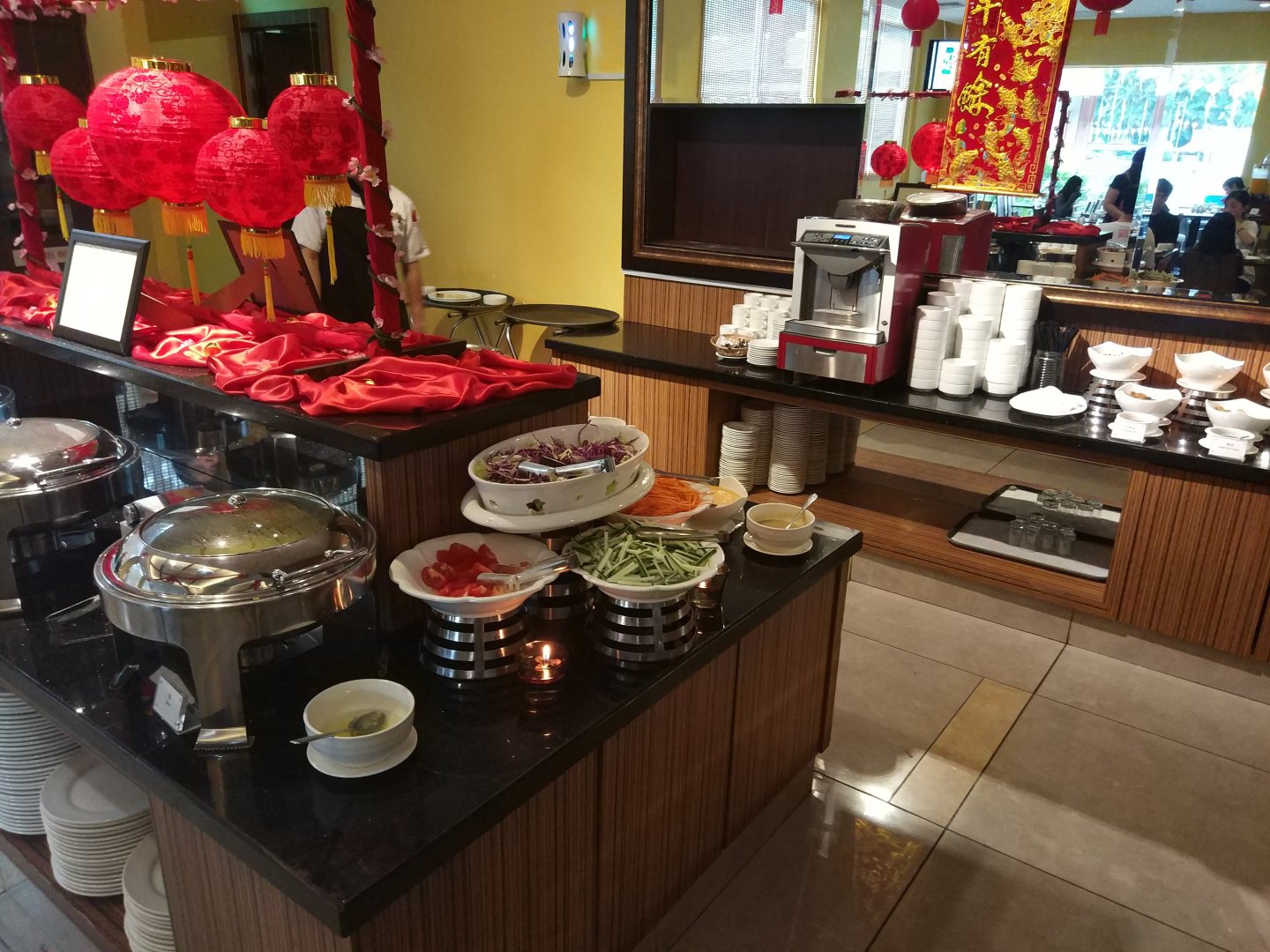 Breakfast Buffets of Borneo - Dreamtel, Kota Kinabalu