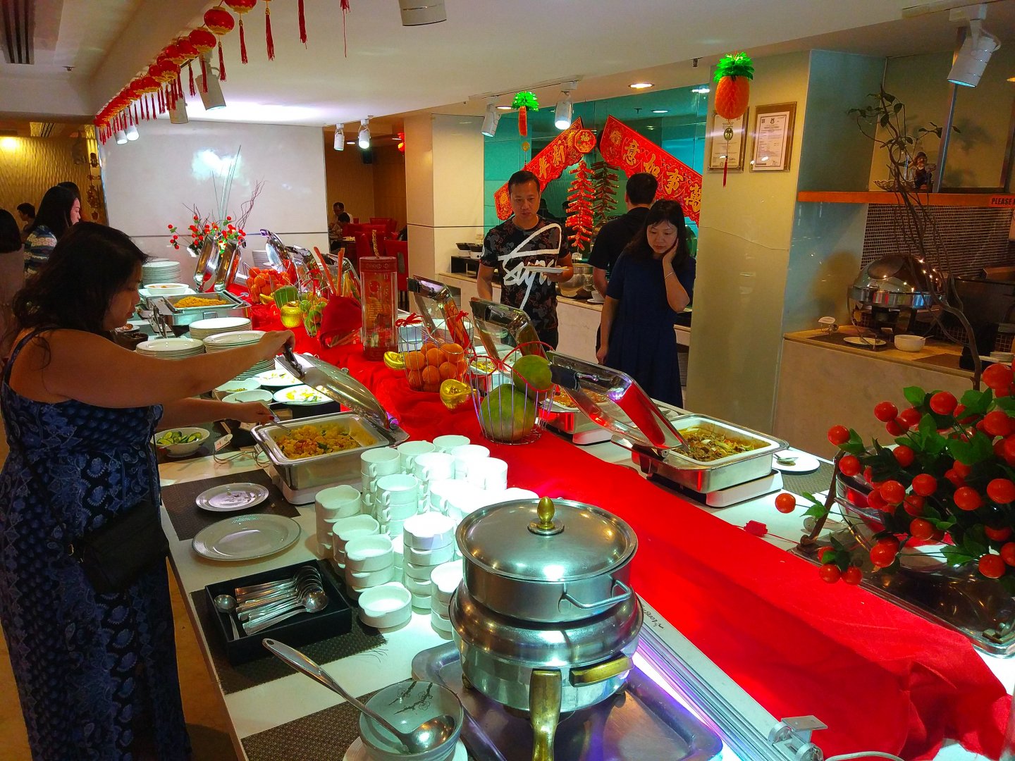 Breakfast Buffets of Borneo - Promenade Hotel, Kota Kinabalu