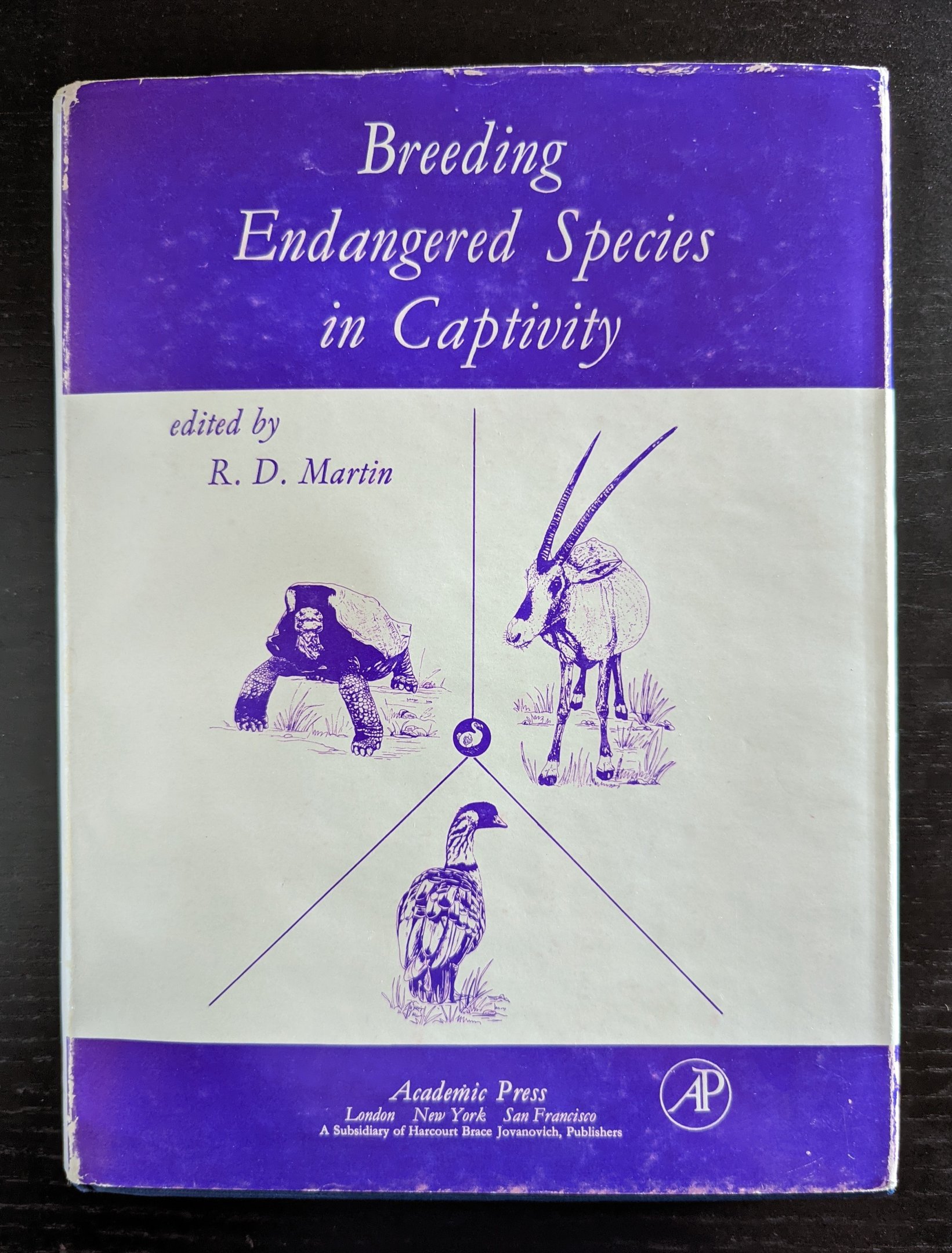 Breeding Endangered Species in Captivity