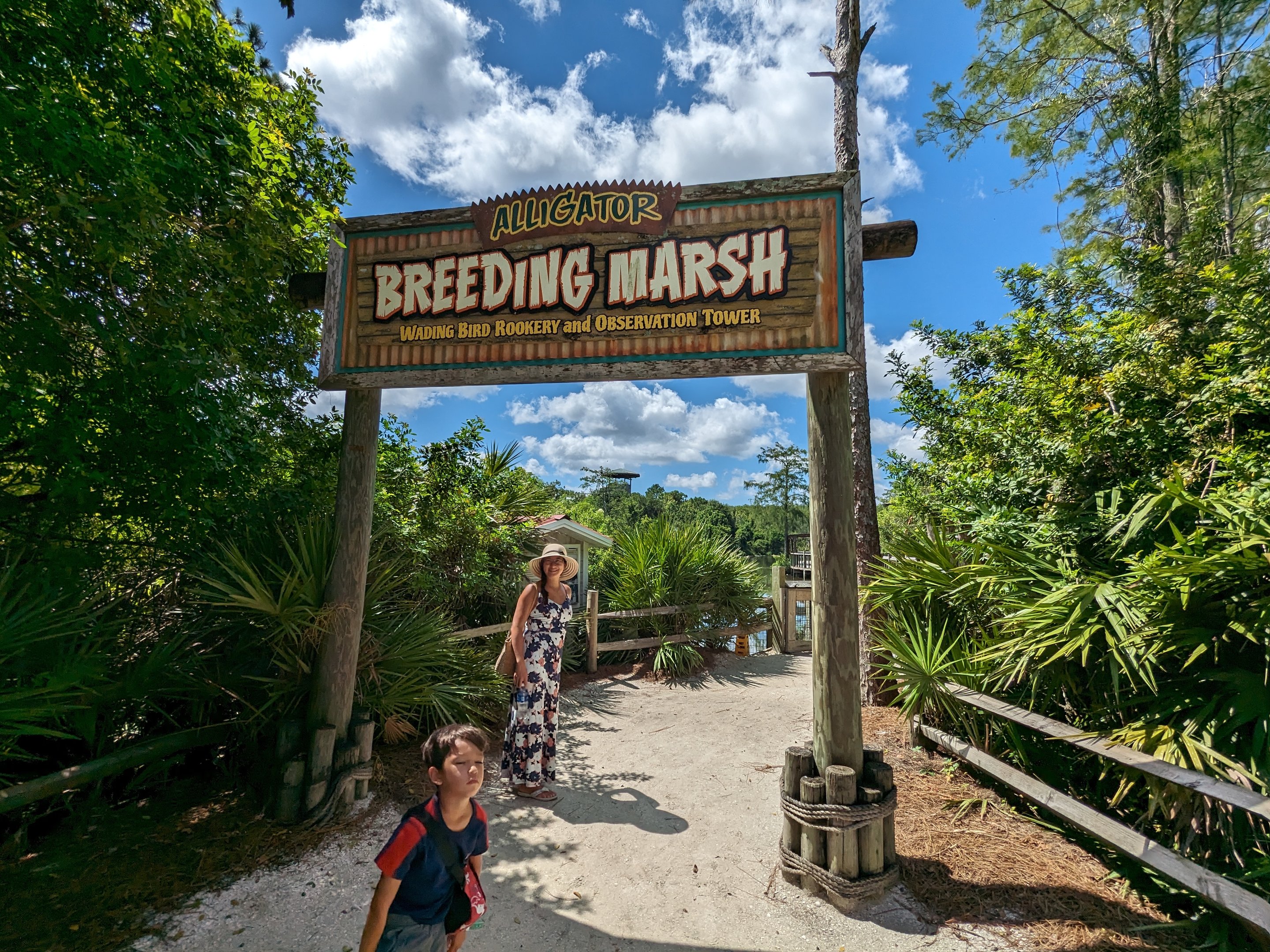 Breeding Marsh Entrance