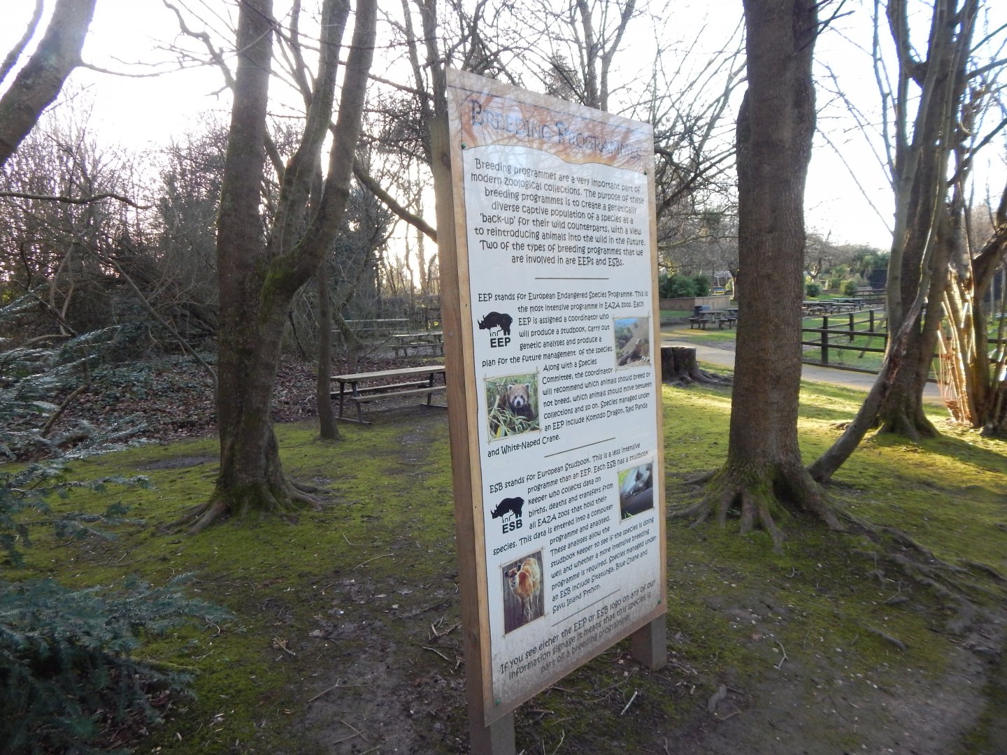 Breeding programmes signage 260124