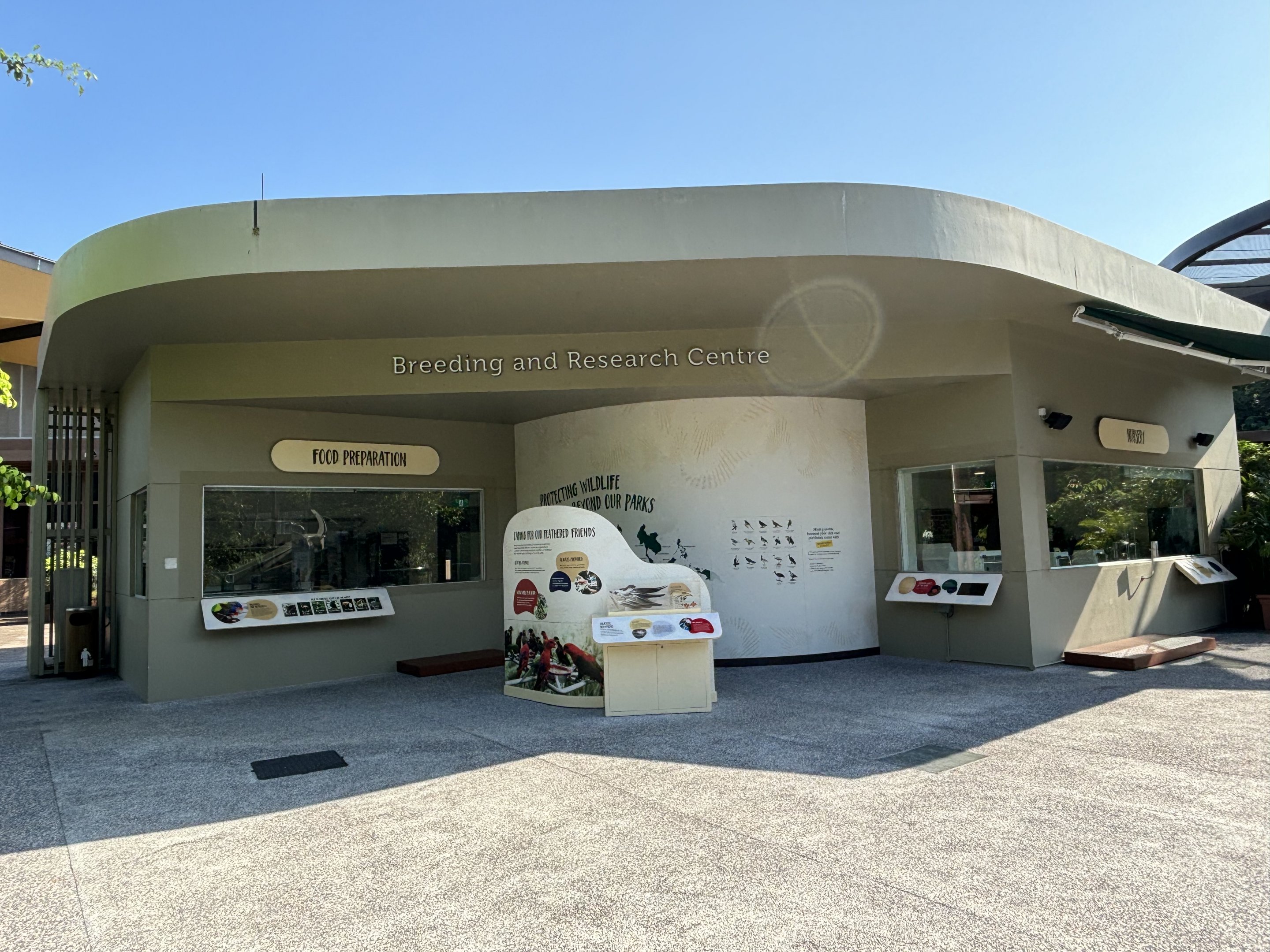 Breeding + Research Centre