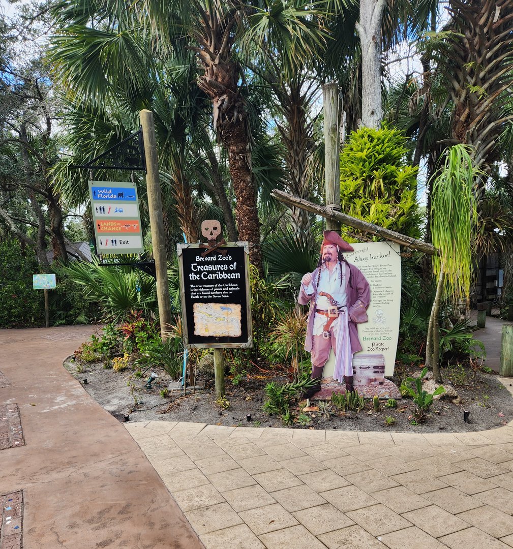 Brevard Zoo (2023) - Caribbean Trail