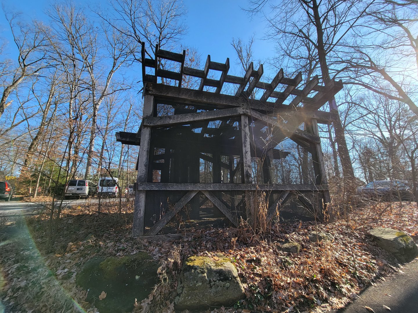 Briar Bush NC - Butterfly building