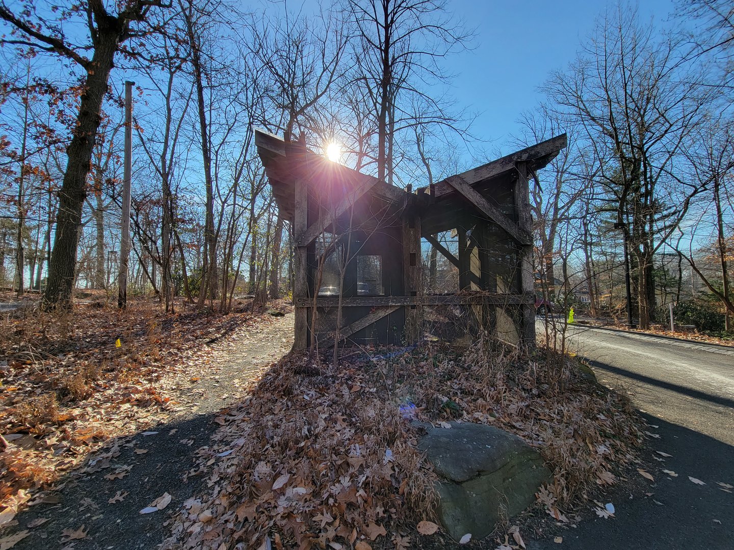Briar Bush NC - Butterfly building