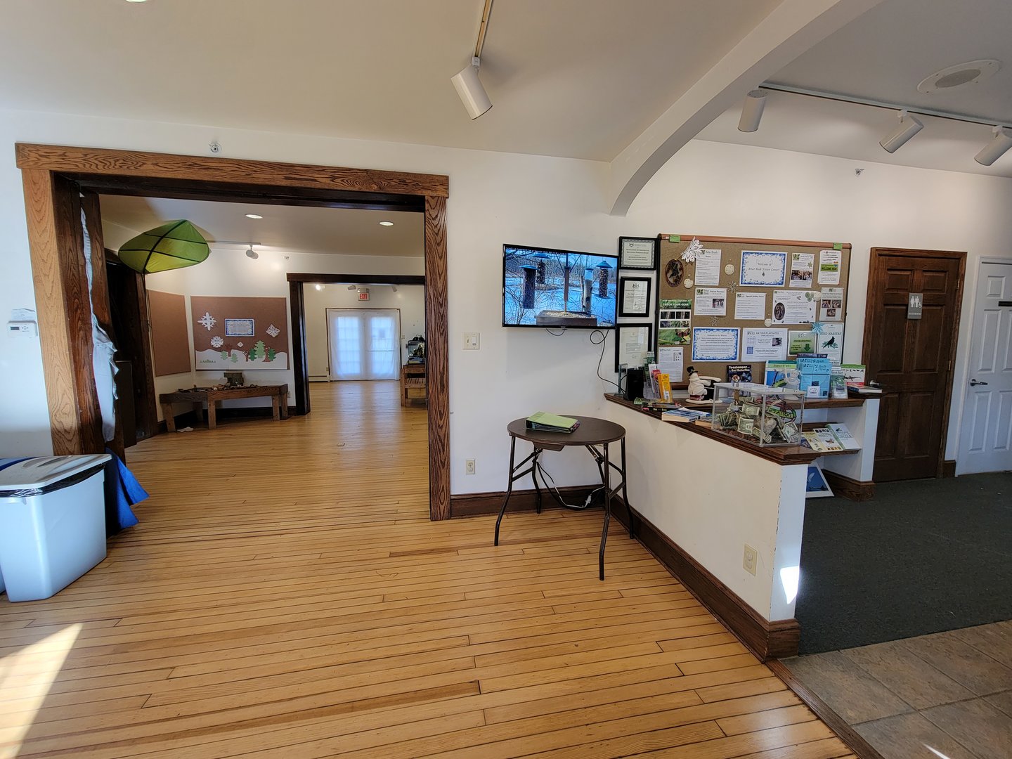 Briar Bush NC - Inside Dede Long Nature Museum