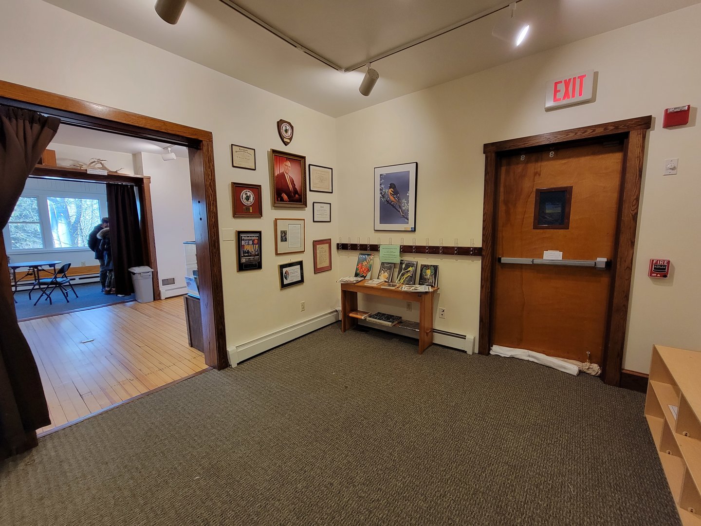 Briar Bush NC - Inside Dede Long Nature Museum