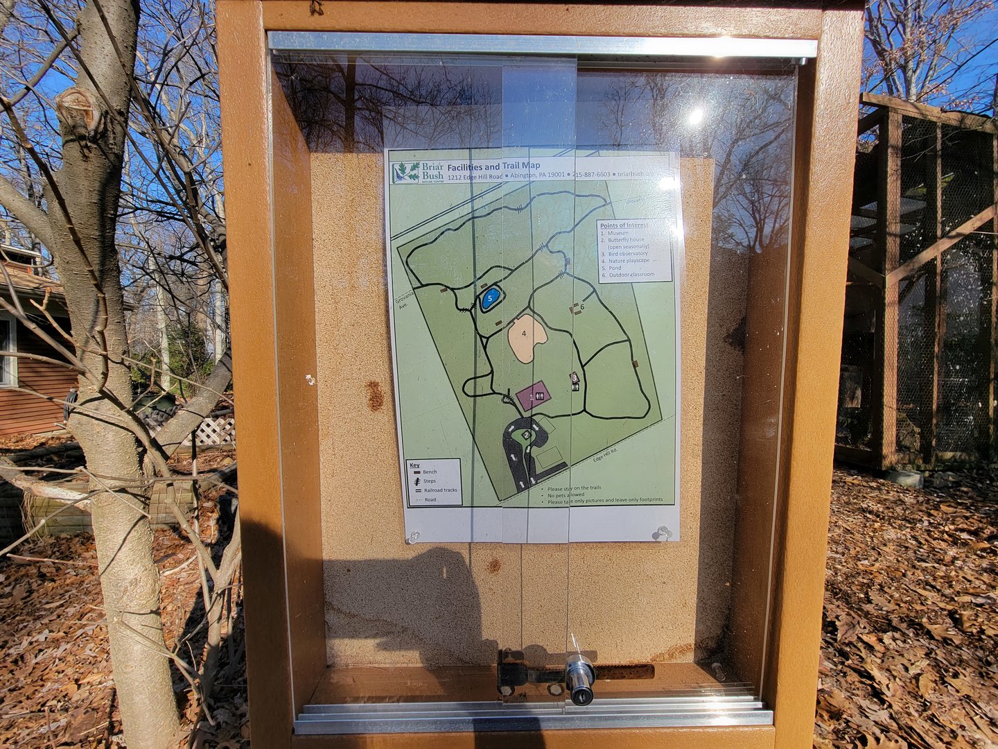 Briar Bush NC - Map of grounds