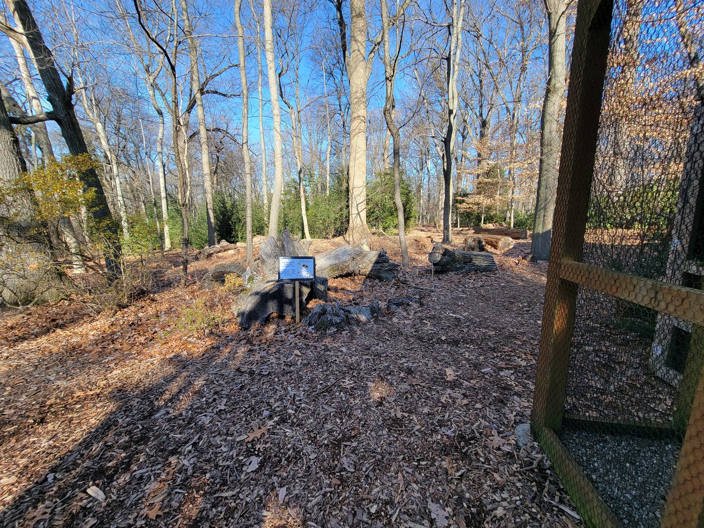 Briar Bush NC - Start of storybook trail