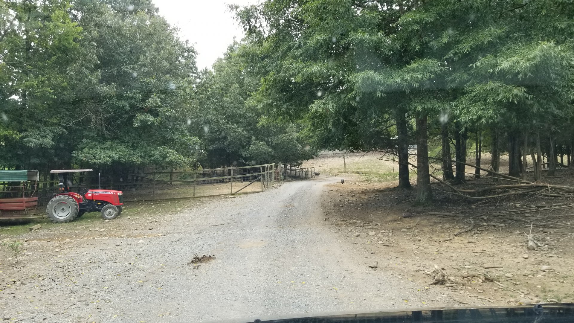 Briarwood Ranch SP - Nearly at exit