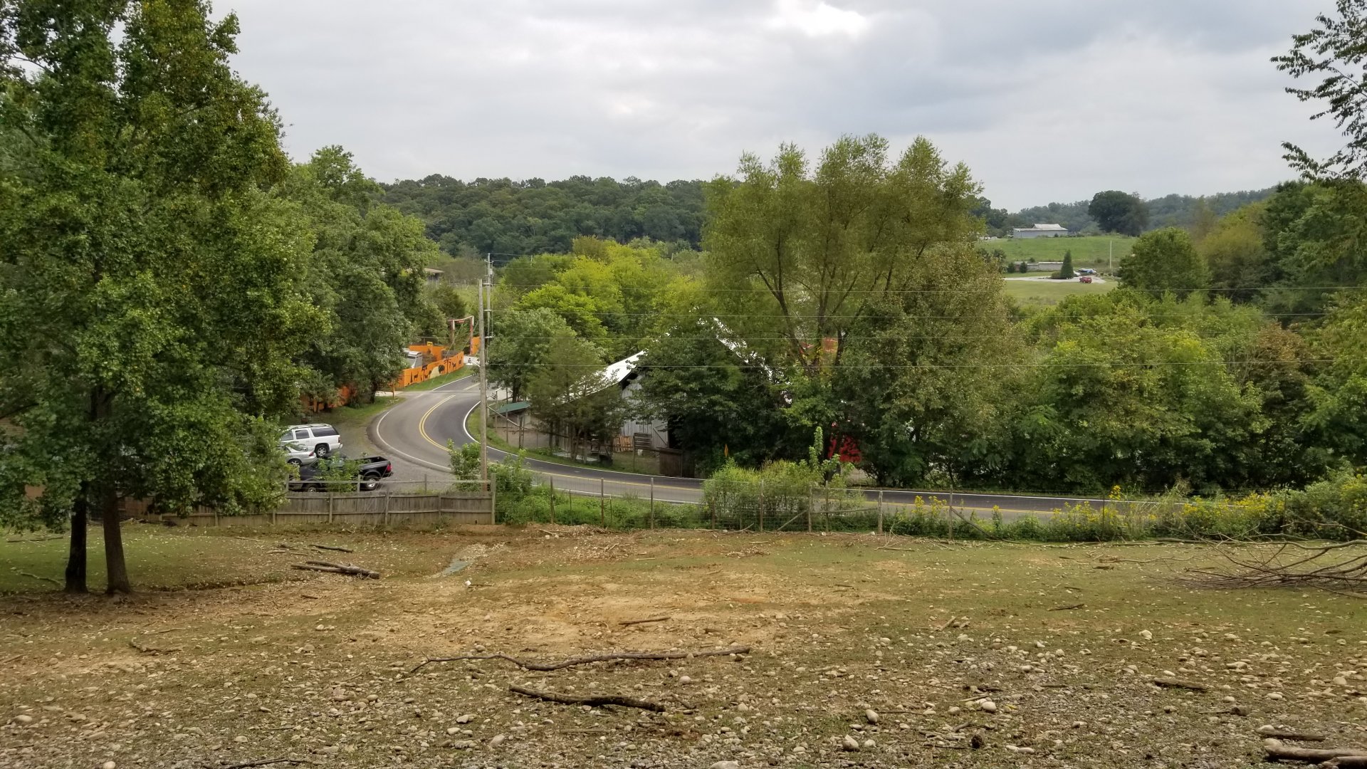 Briarwood Ranch SP - View of entrance