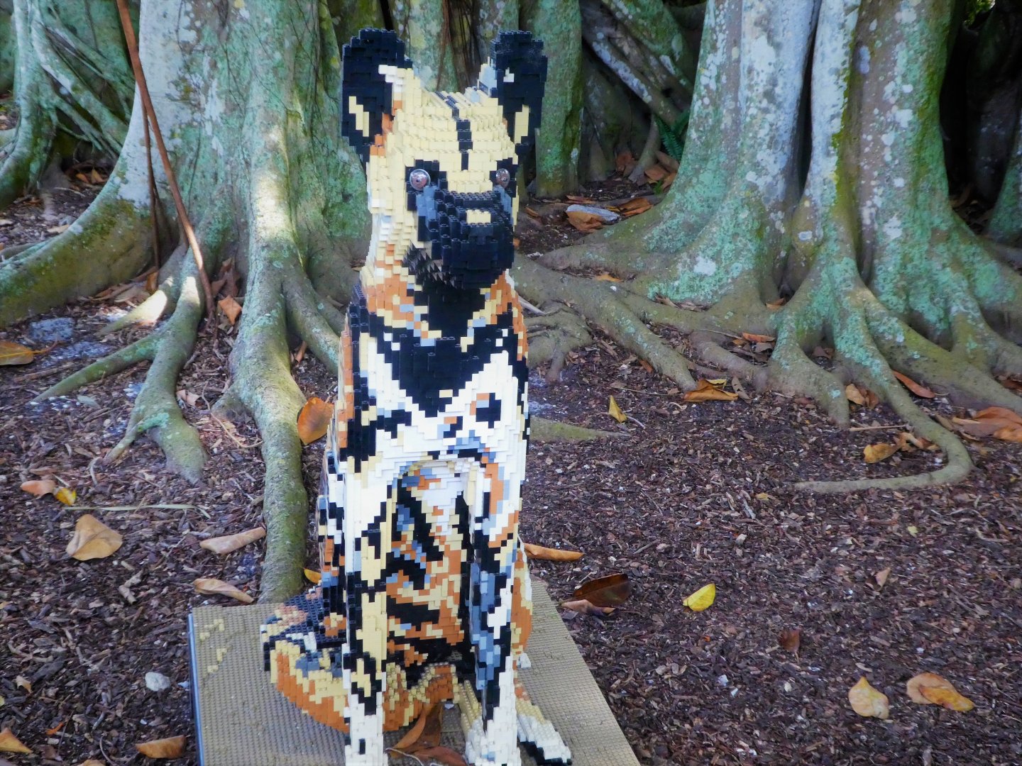 BRICKLIVE! Animal Paradise - African Wild Dog