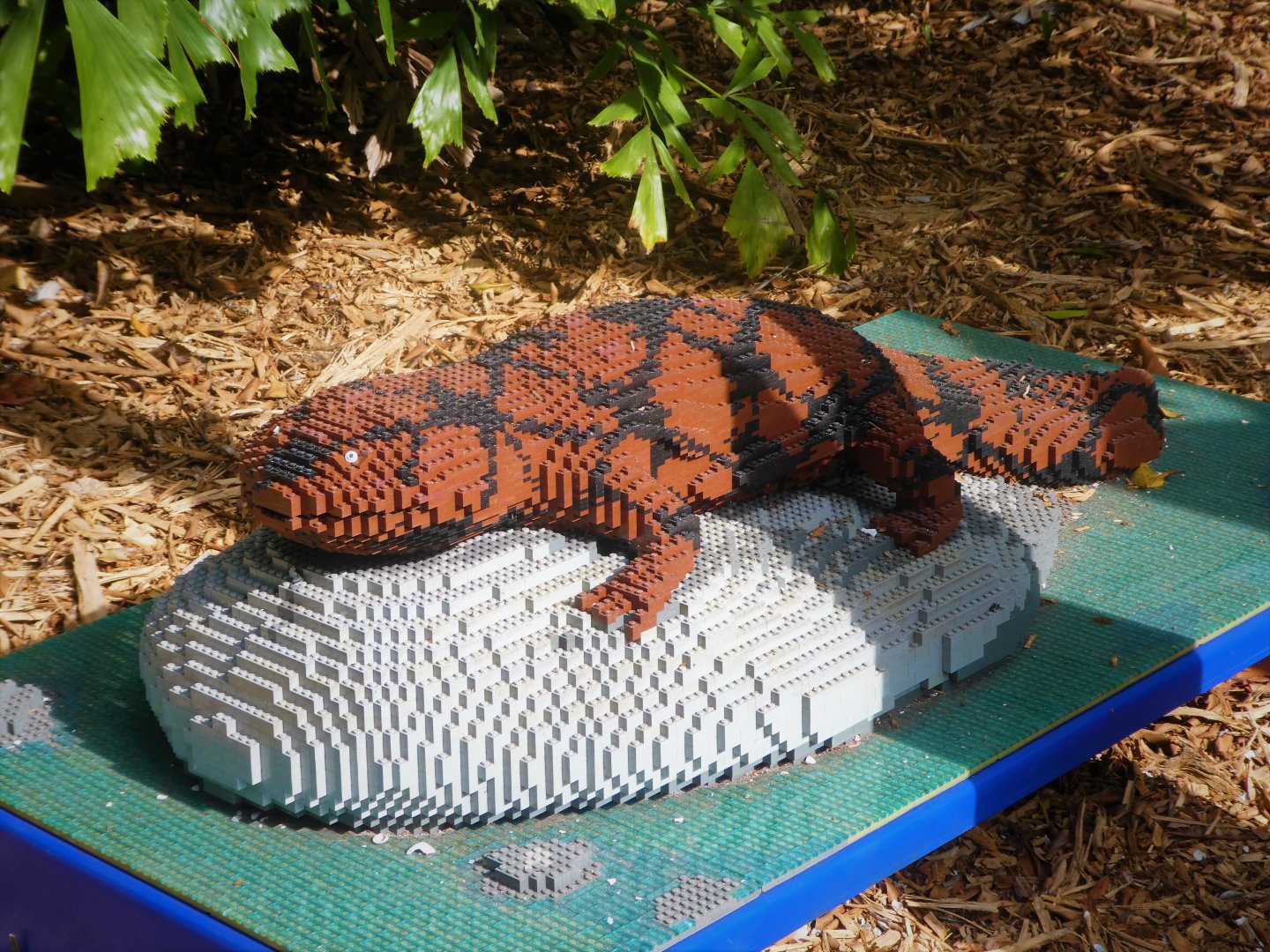 BRICKLIVE! Animal Paradise - Chinese Giant Salamander