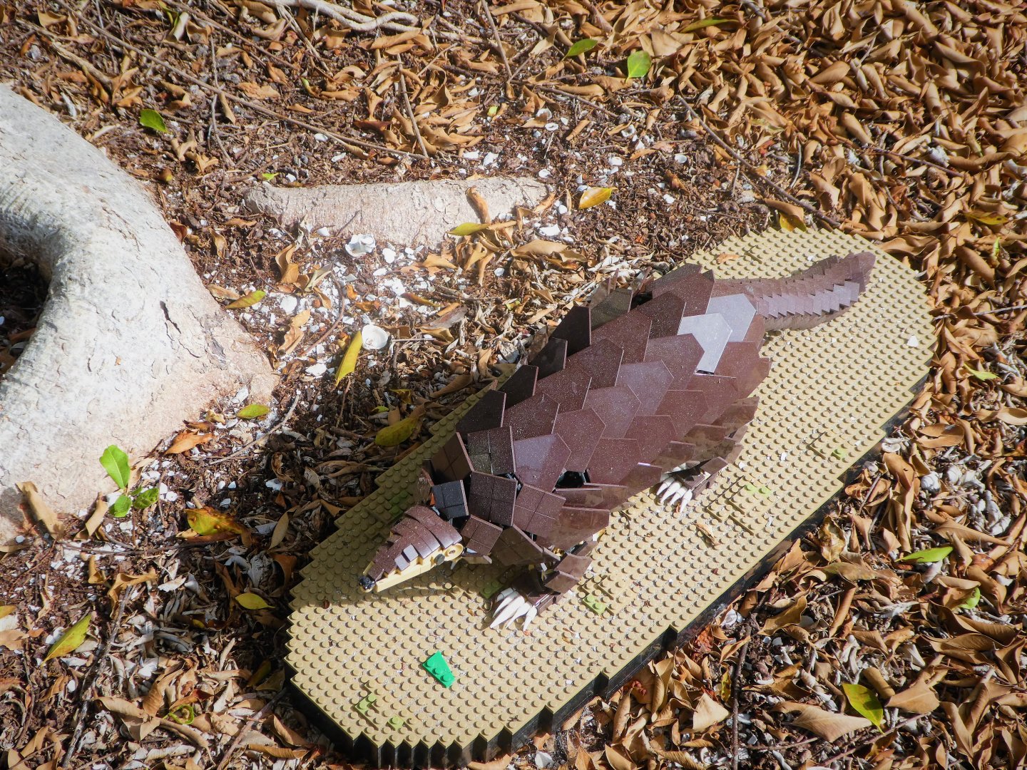 BRICKLIVE! Animal Paradise - Chinese Pangolin