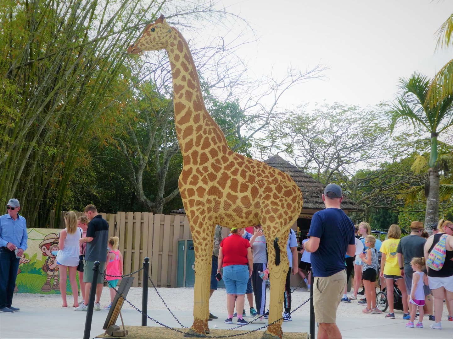 BRICKLIVE! Animal Paradise - Giraffe