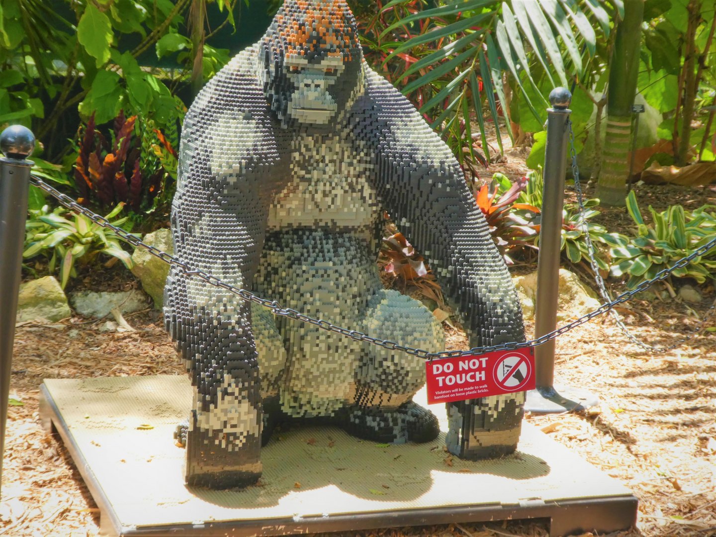 BRICKLIVE! Animal Paradise - Gorilla