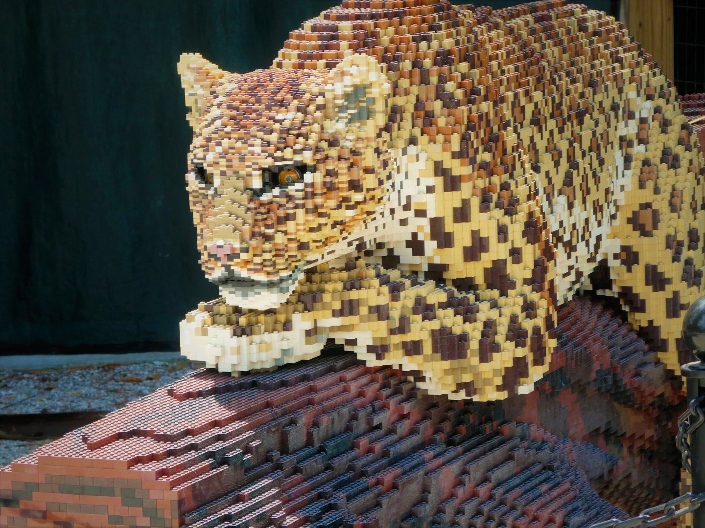 BRICKLIVE! Animal Paradise - Leopard