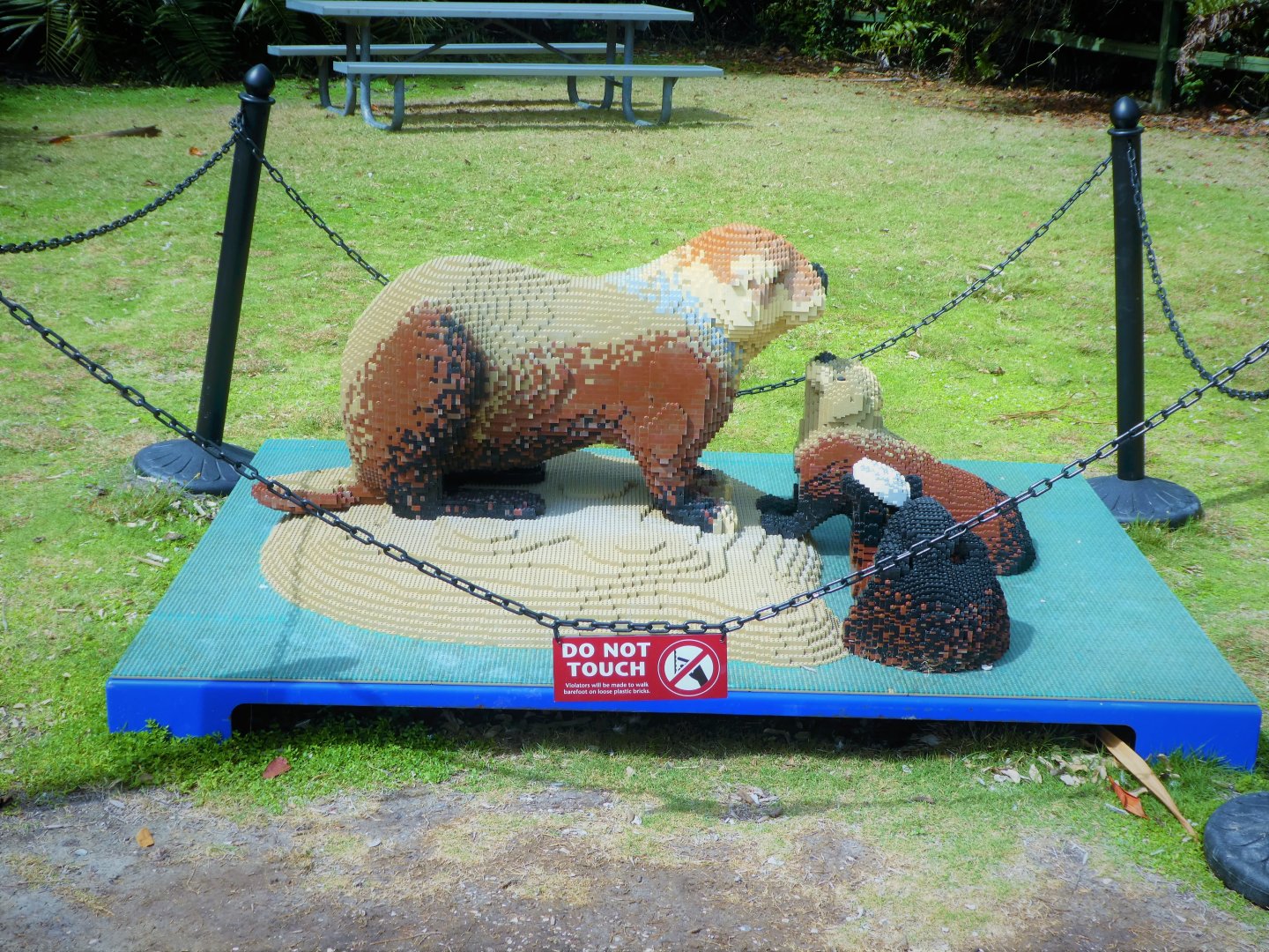 BRICKLIVE! Animal Paradise - Sea Otter