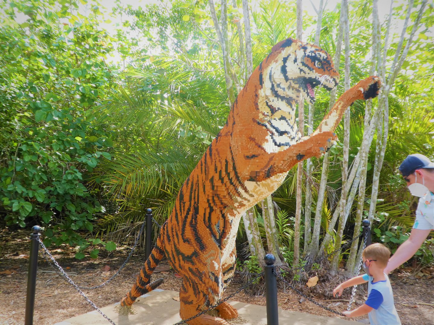 BRICKLIVE! Animal Paradise - Tiger