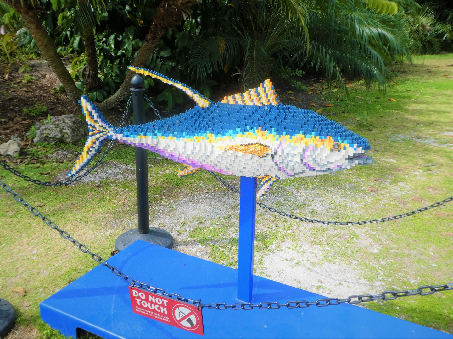BRICKLIVE! Animal Paradise - Yellowfin Tuna