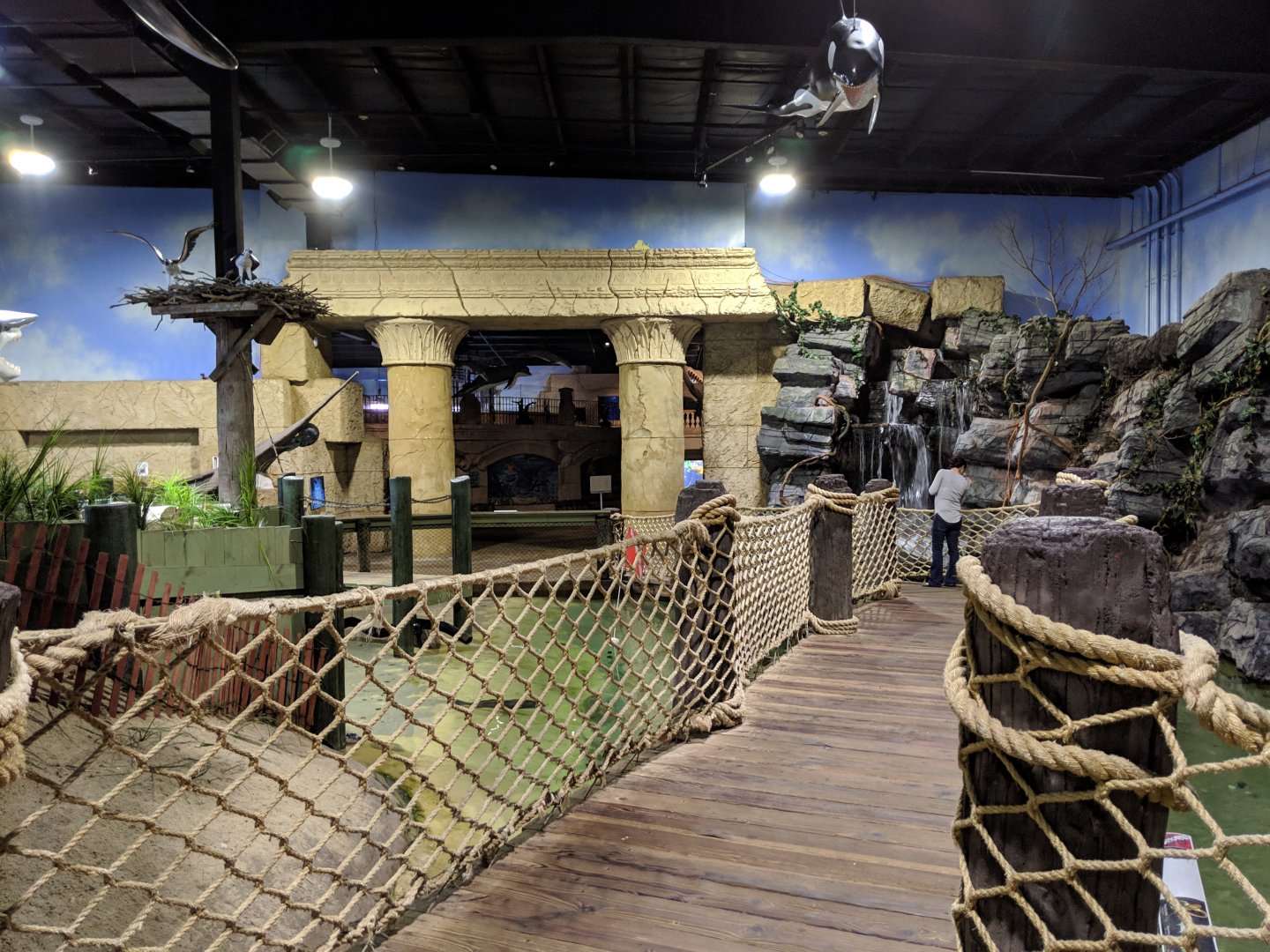 Bridge area over The Lagoon (2019)